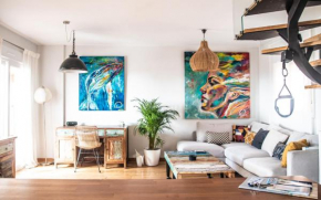 AMARA Family & Surf with Oceanview and Pool, Tarifa